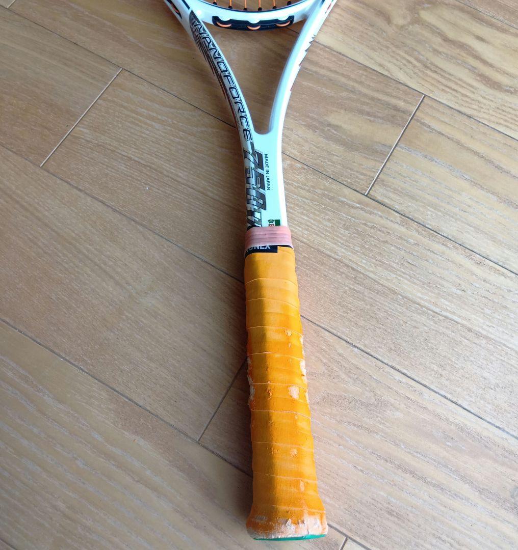 最終値下げ廃盤名器 YONEX ソフトテニスラケット NANOFORCE750V