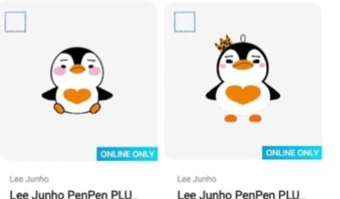 2PM ジュノ　JUNHO ペンペン　ぬいぐるみセット