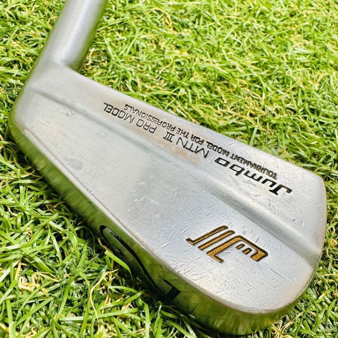 【激レア】ブリヂストン ジャンボ MTNⅢ プロモデル 2番アイアン SR