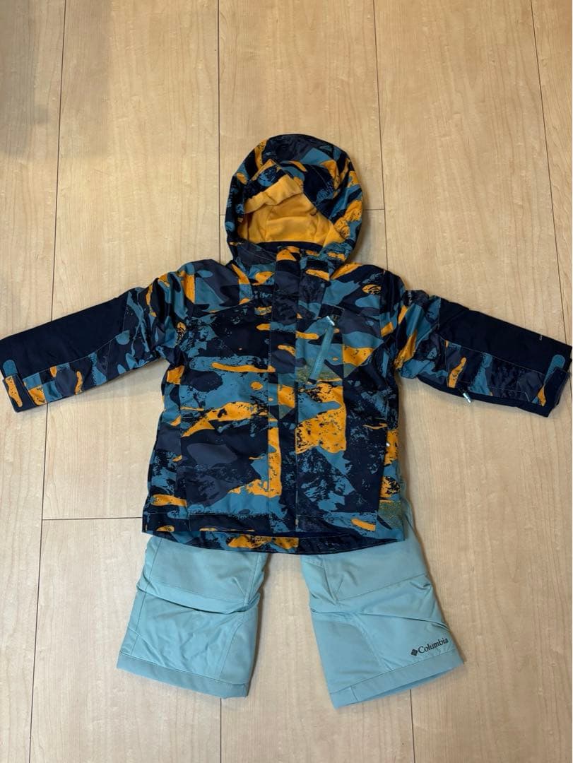 【未使用】子供用スキーウェア コロンビア　XXS
