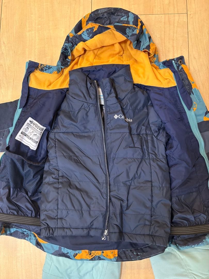 【未使用】子供用スキーウェア コロンビア　XXS