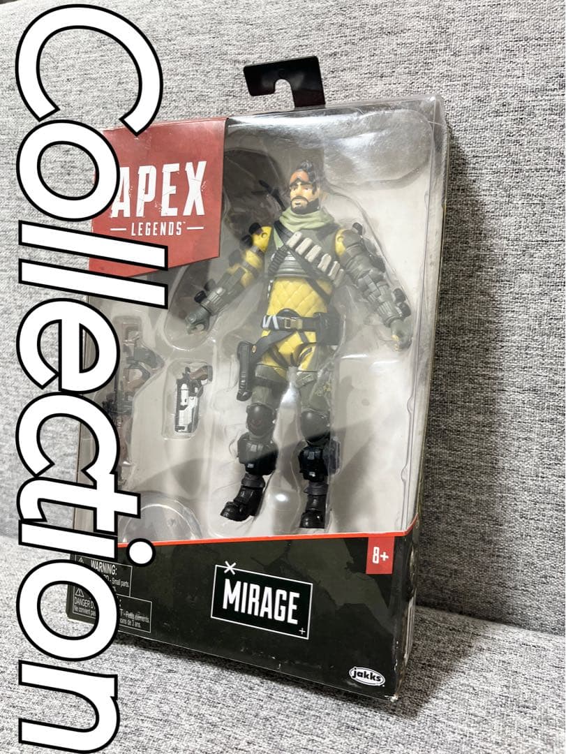 ミラージュ絶版apexフィギュア《BOX》エイペックス