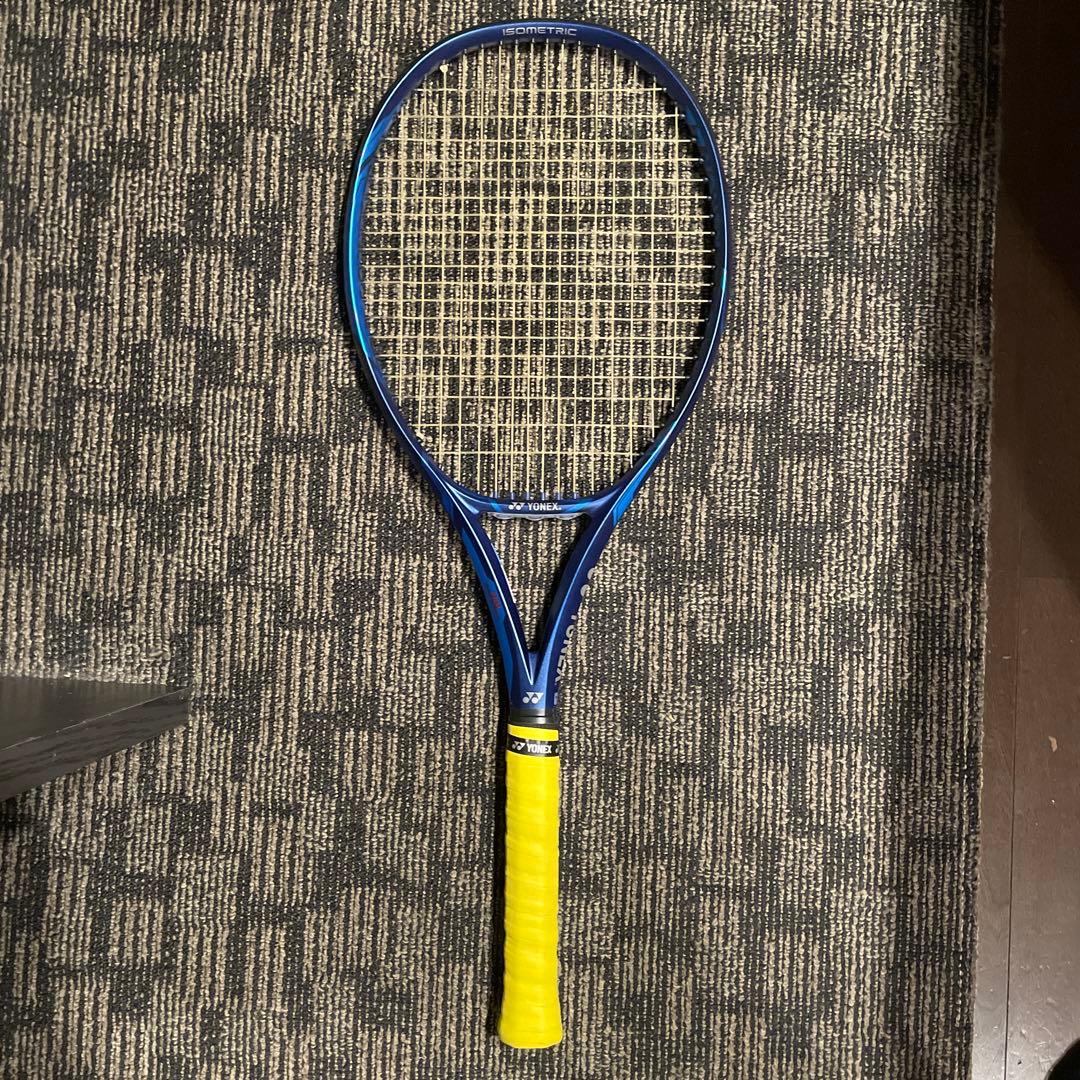 【美品】YONEX ヨネックス EZONE 100 0.5inch Long
