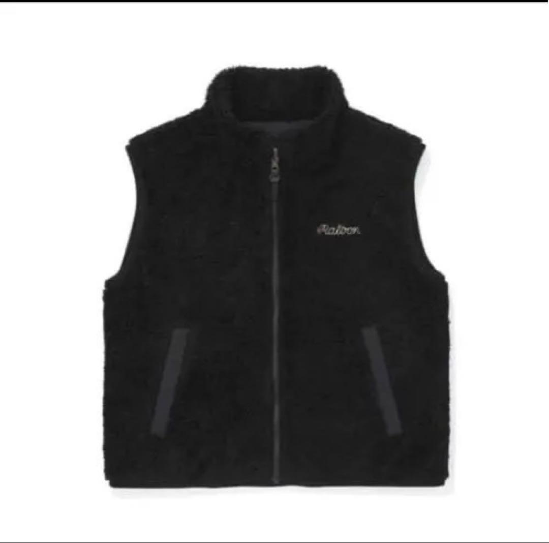 MALBON マルボンゴルフウェア トップス ノースリーブ ファーベスト 両面着