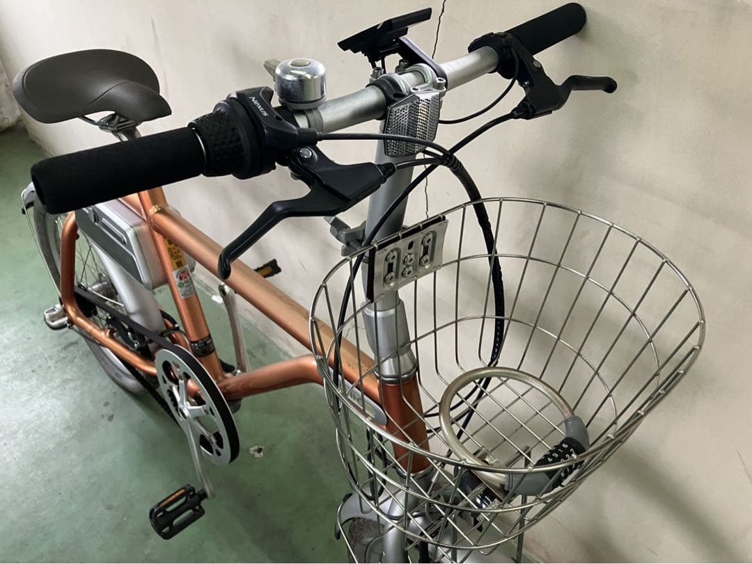 wimo電動アシスト自転車