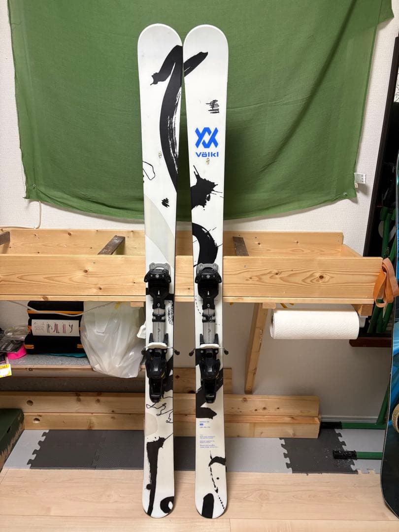 Völkl 165cm TYROLIA TouringBindings