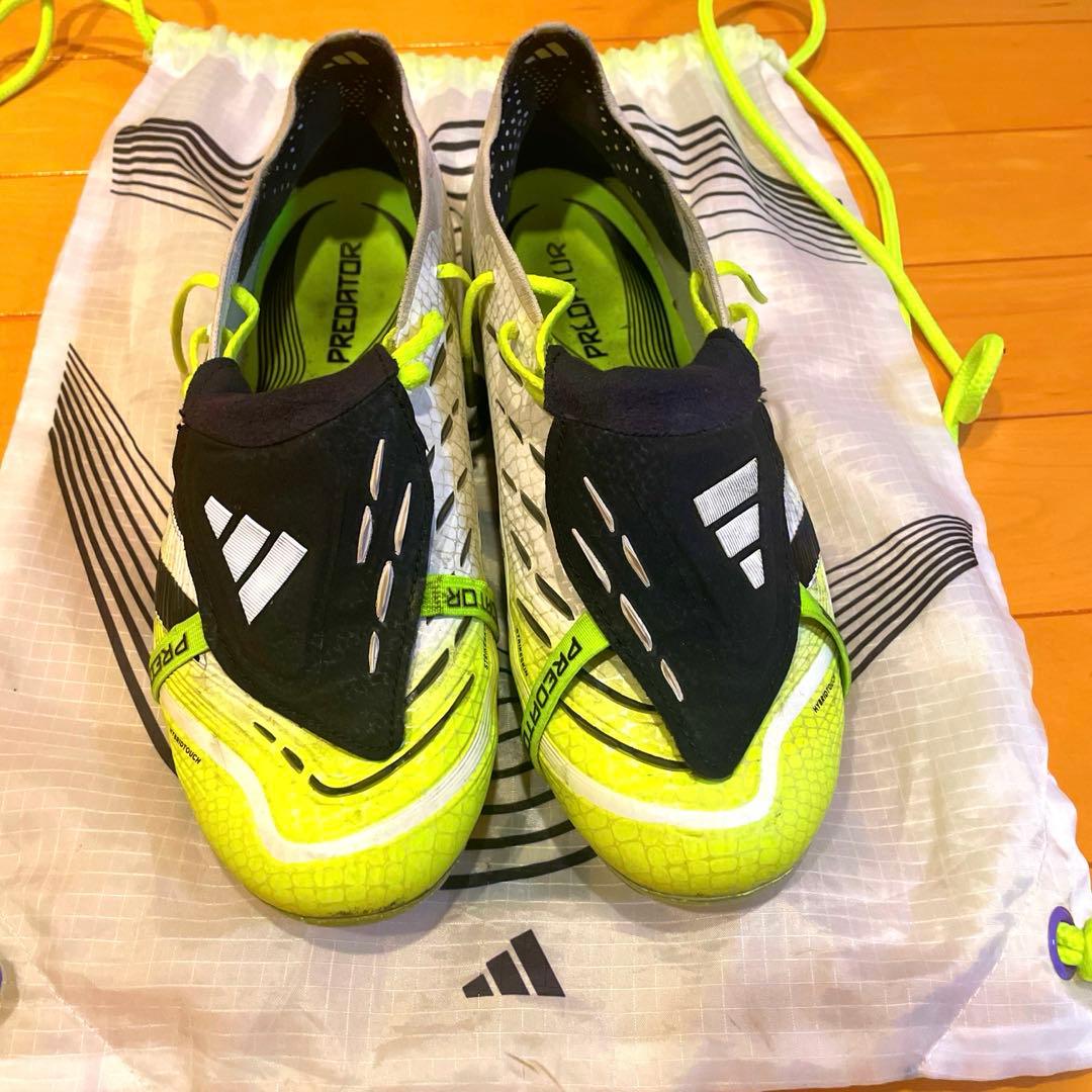 PREDATOR スパイク ベロ付き ELITE AG 25.5cm