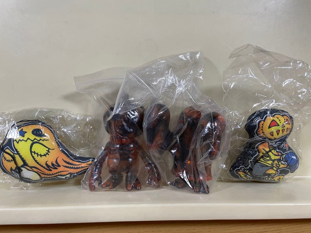 secretbase パンプキンマン　ゴースト　２体セット　ハロウィン