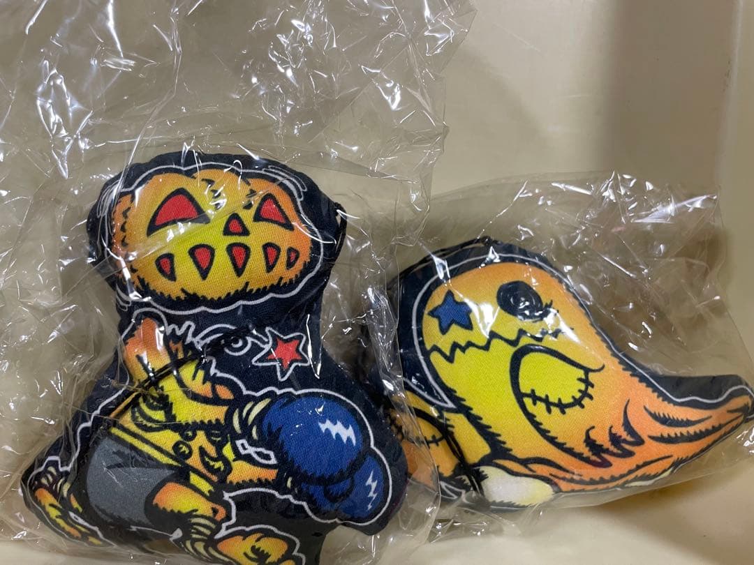 secretbase パンプキンマン　ゴースト　２体セット　ハロウィン