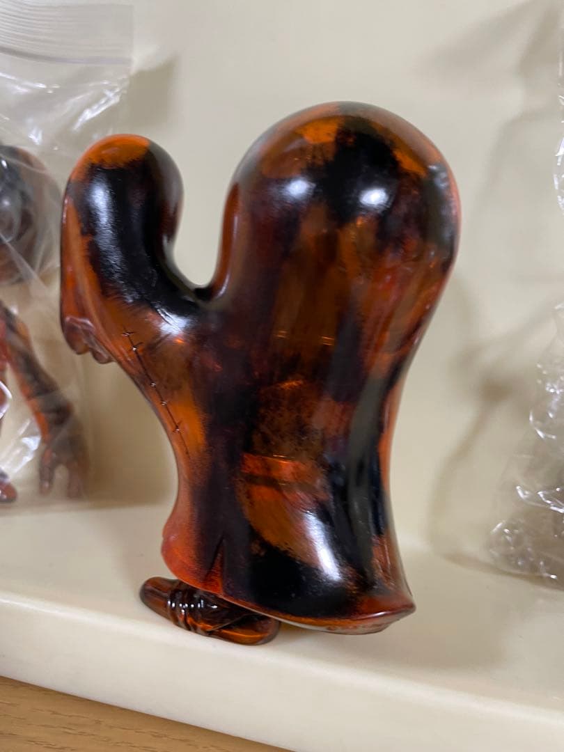 secretbase パンプキンマン　ゴースト　２体セット　ハロウィン