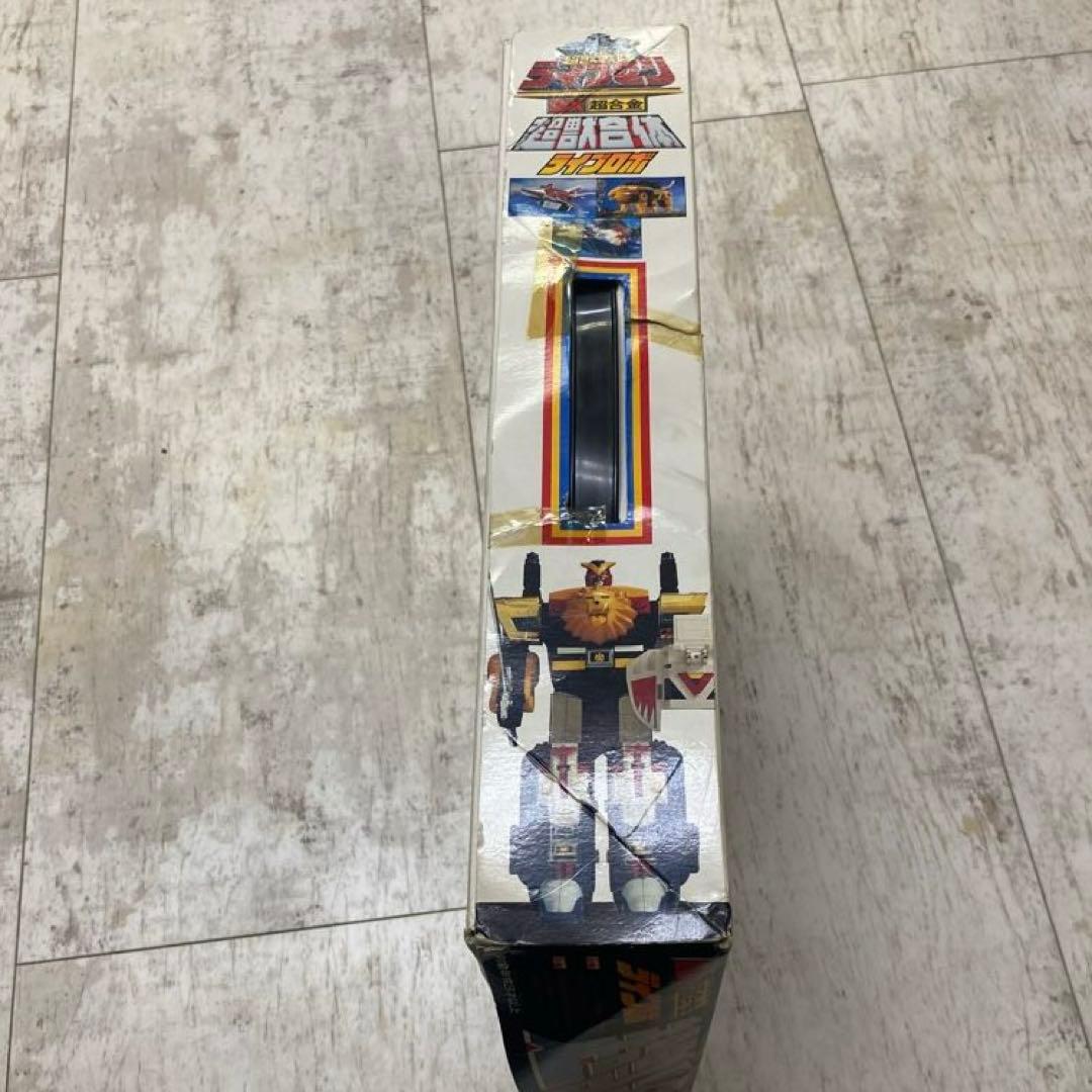 DX超合金 超獣合体 ライブロボ　超獣戦隊 ライブマン　当時もの