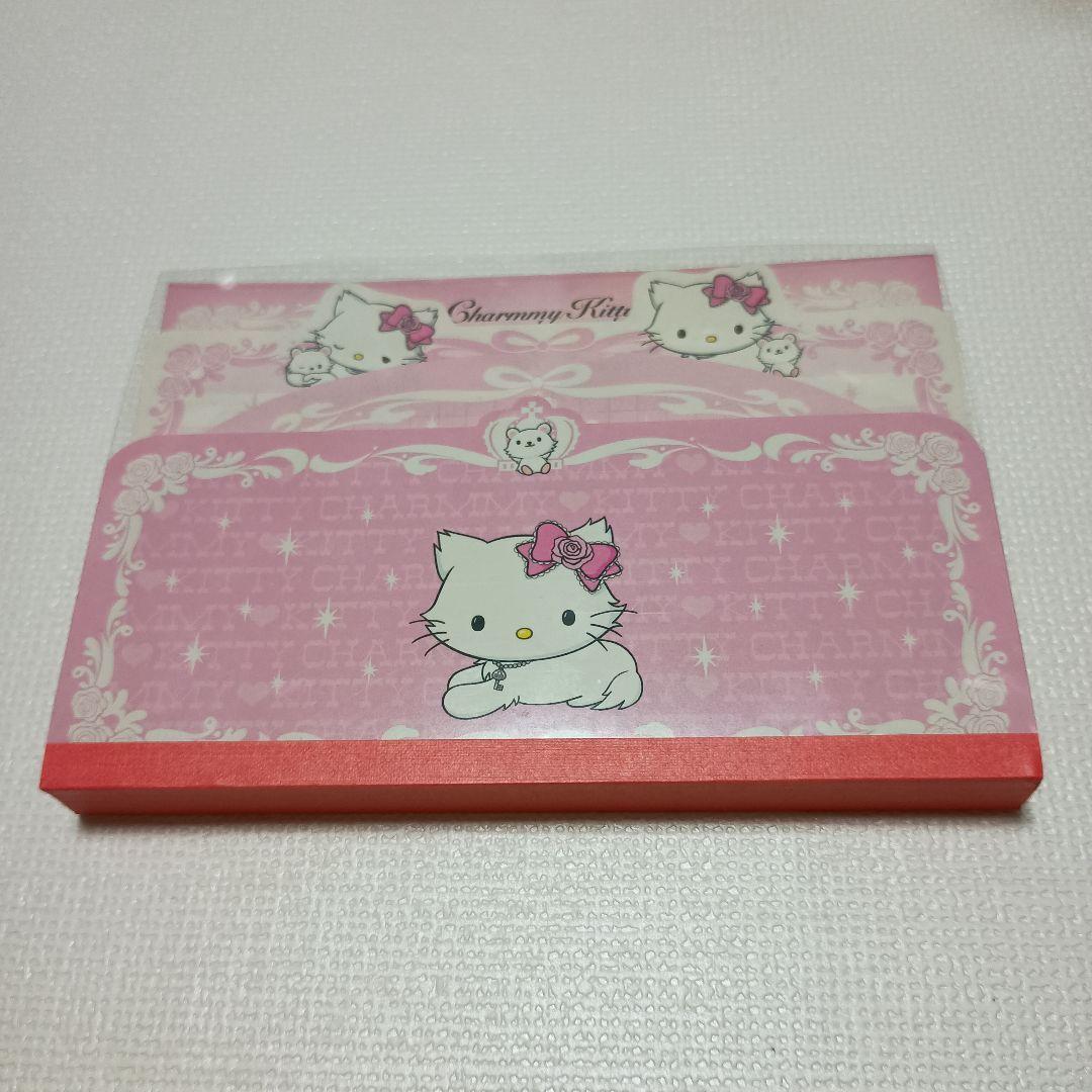 2006年⭐️新品　チャーミーキティ♥　ダイカットメモ　シール付き♪