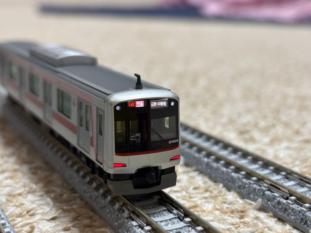 KATO 10-1257 東急電鉄5050系4000番台 10両セット単品売り①