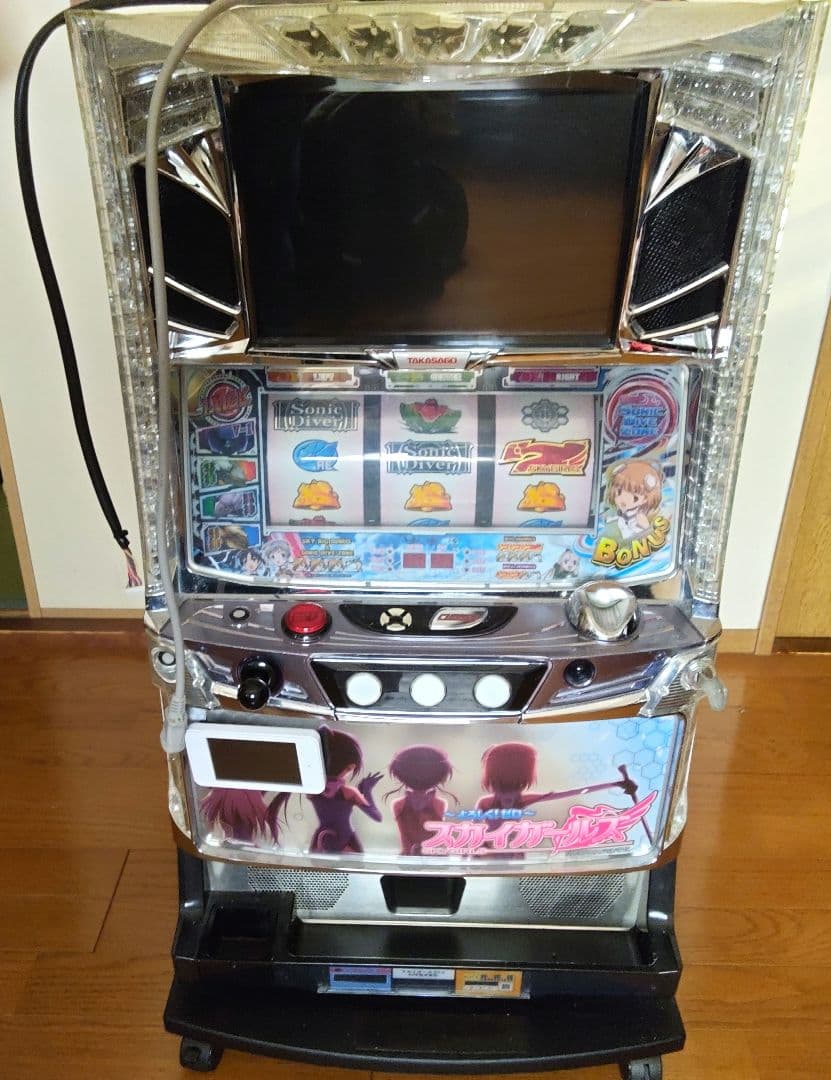 パチスロ スカイガールズ よろしくゼロ 初代 実機