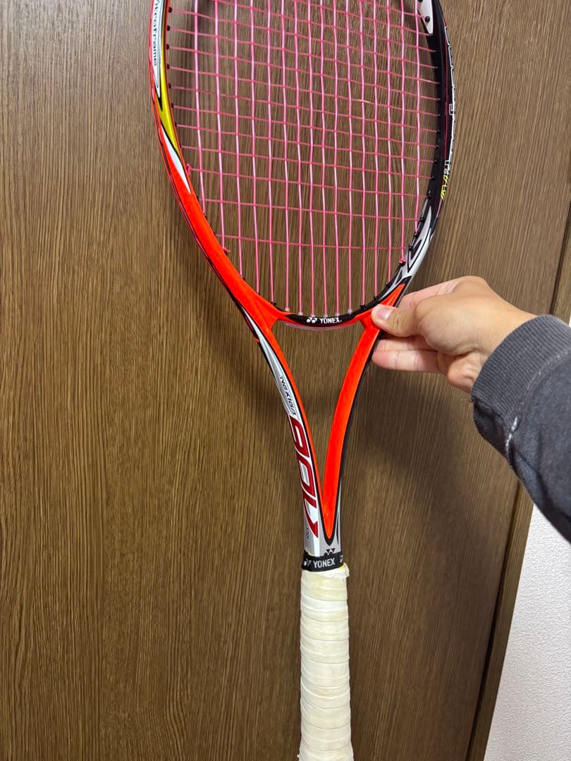 YONEX ソフトテニスラケット　ネクシーガ 90v オレンジ　UL2