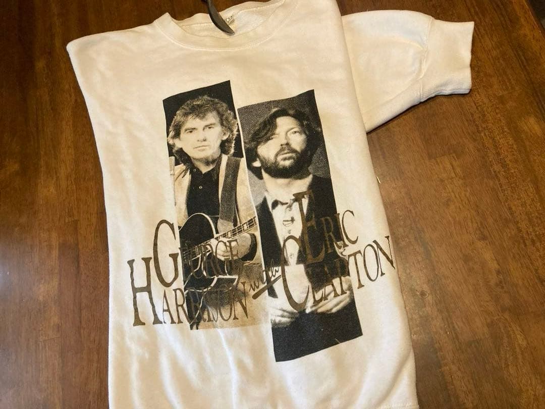 ジョージ・ハリスンwithエリック・クラプトン　1991