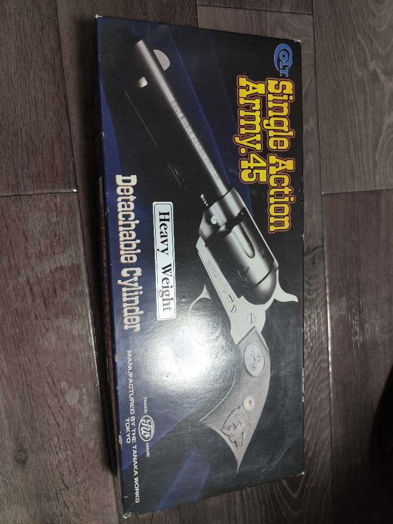 タナカ コルト SAA D.C 5inch ヘビーウェイト 6mm ガスガン