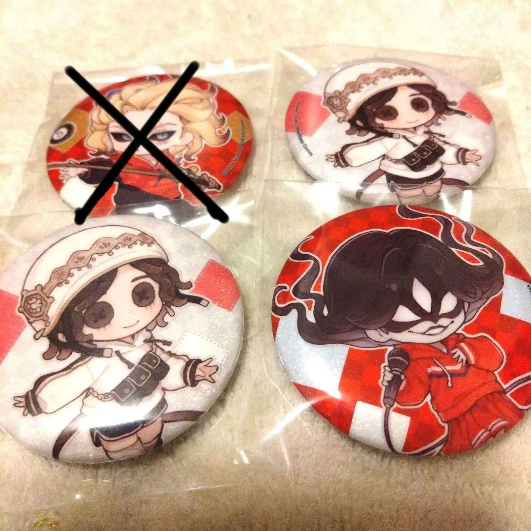 ROUND1 第五人格コラボ缶バッジ、シール等