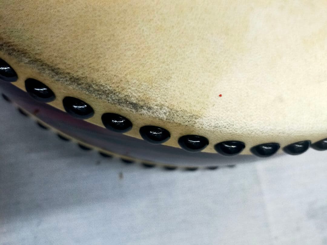 ✨️新品未使用　ZEN-ON　全音　平太鼓　1.1尺　☓　3寸　牛皮使用✨️