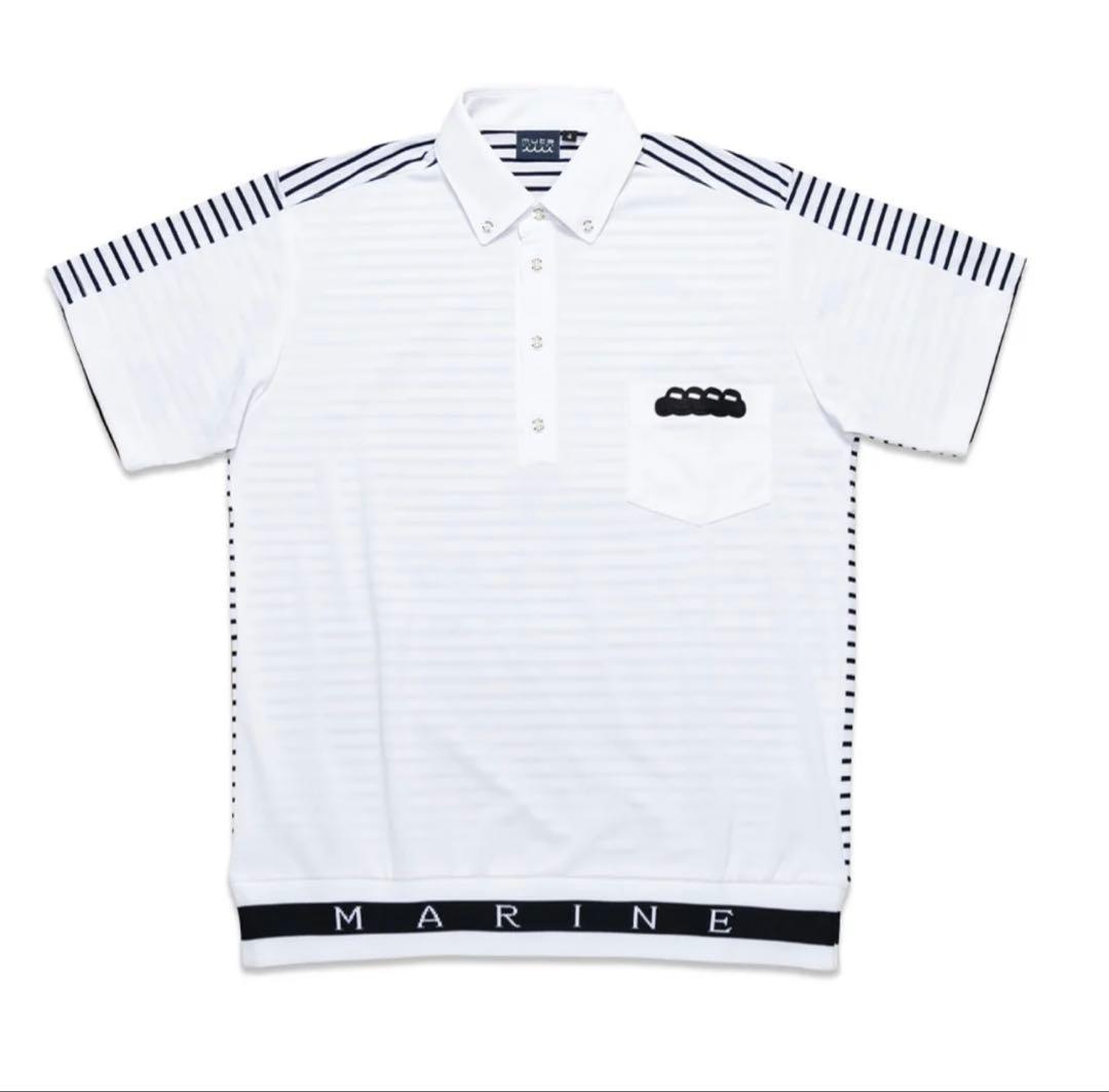 MUTA MARINE ポロシャツ