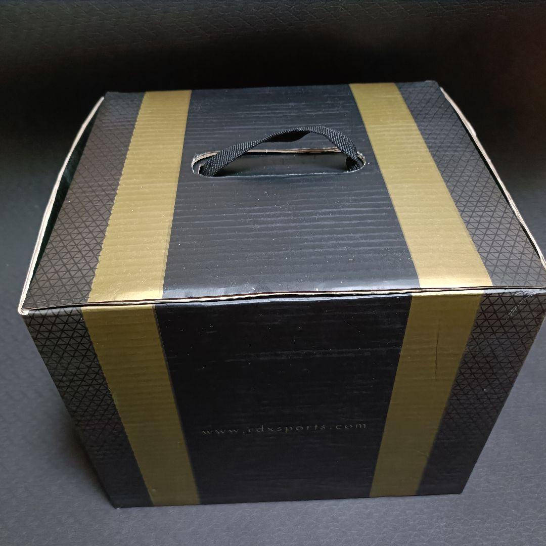 RDX ボクシング ヘッドギア フルフェイスタイプ M ブラック/ゴールド