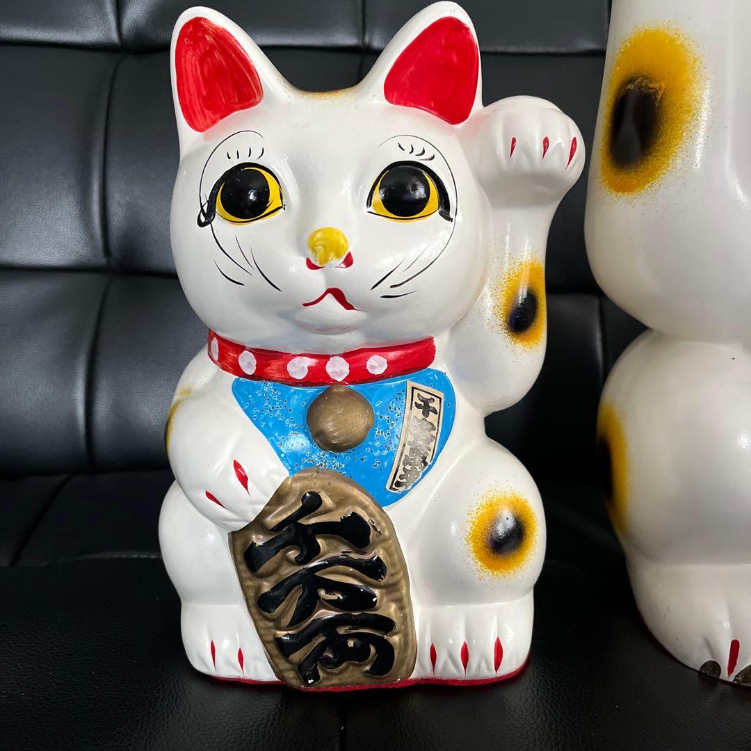 招き猫　3体セット