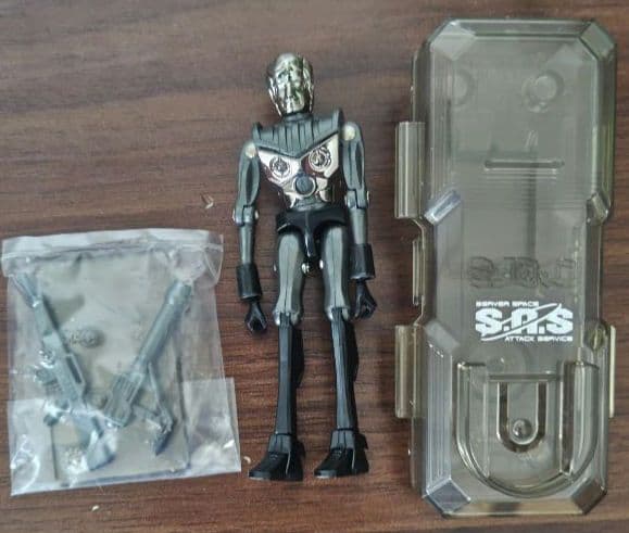 復刻版 ミクロマン S.A.S まとめ売り