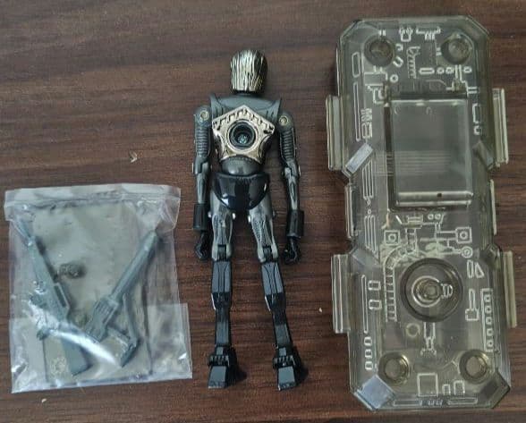 復刻版 ミクロマン S.A.S まとめ売り