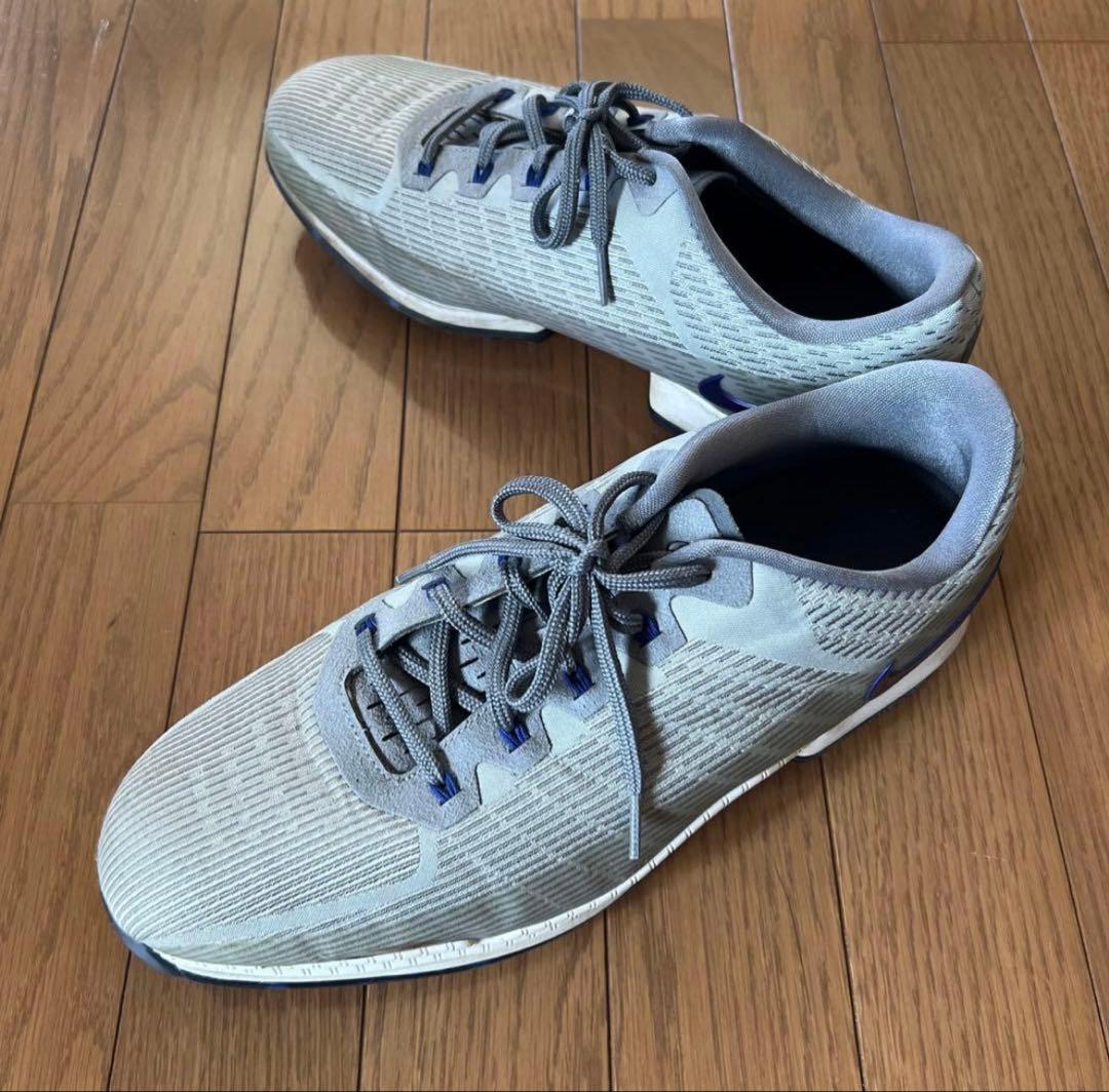 NIKE ナイキ ゴルフ シューズ 29㎝ シルバー