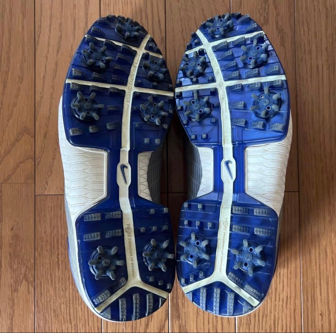 NIKE ナイキ ゴルフ シューズ 29㎝ シルバー