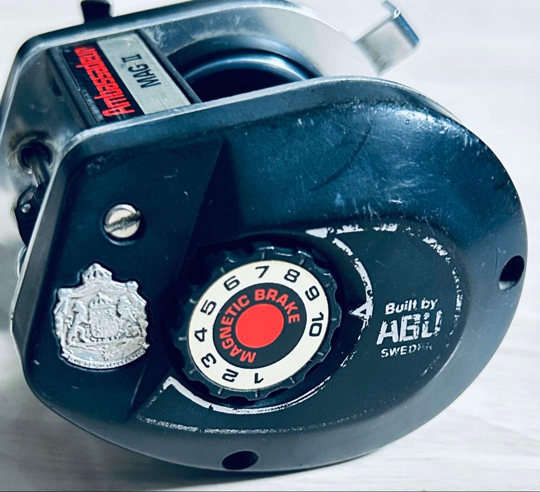 ABU ambassadeur 激レア ウルトラMAG Ⅱ super