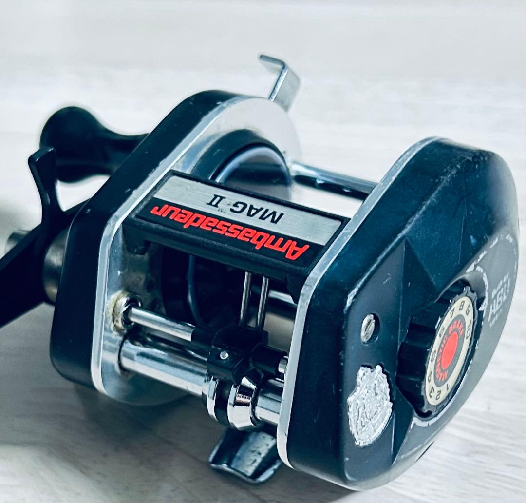 ABU ambassadeur 激レア ウルトラMAG Ⅱ super