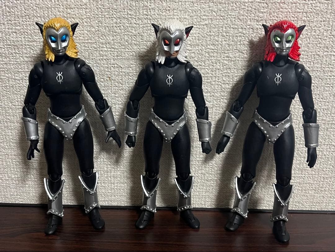 ULTRA-ACT マグマ星人 ウルトラマンレオ メビウス