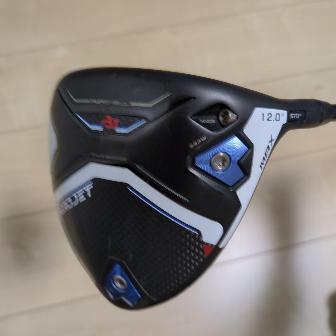 コブラ エアロジェット MAX ドライバー 12.0° R カバー&レンチ付