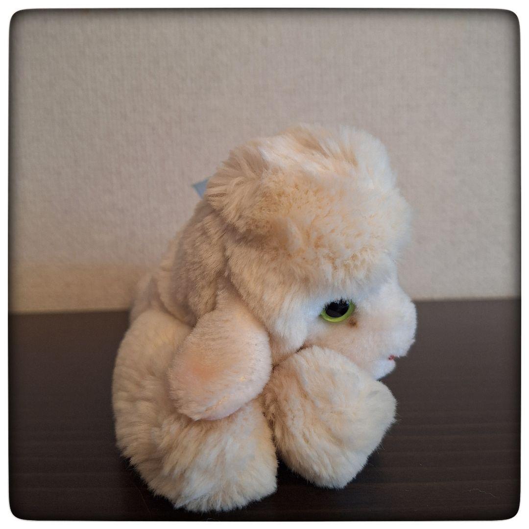 【居眠り子羊 Floppy Lamm24 cm】 シュタイフ 美品