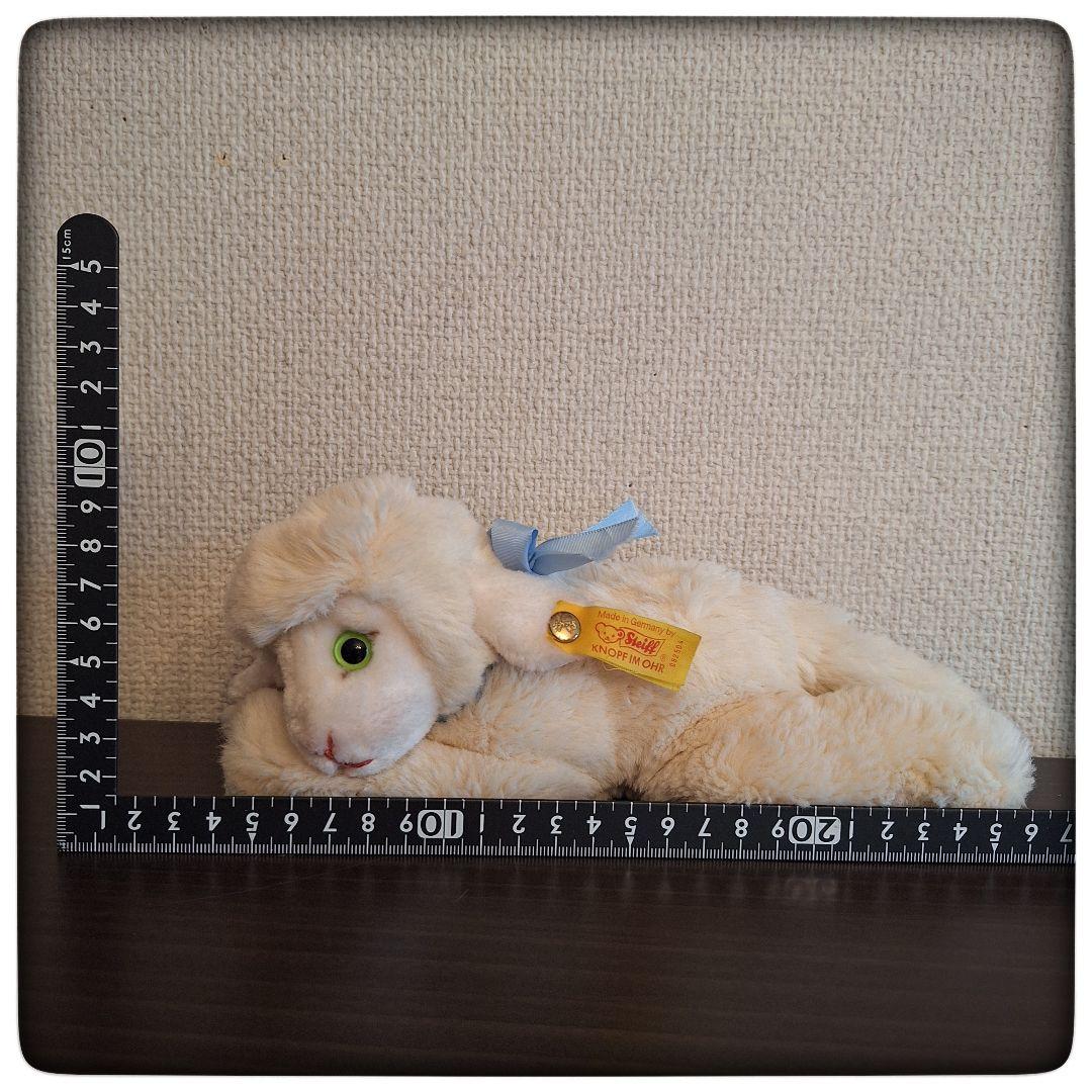 【居眠り子羊 Floppy Lamm24 cm】 シュタイフ 美品