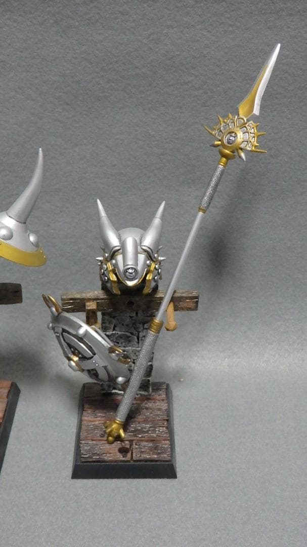 ドラゴンクエスト　レジェンドアイテムズギャラリー メタルギングの鎧 剣 ヘルム