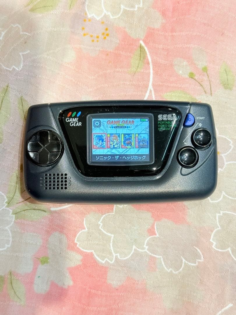 【動作確認済】ゲームギア　ミクロ　ブラック