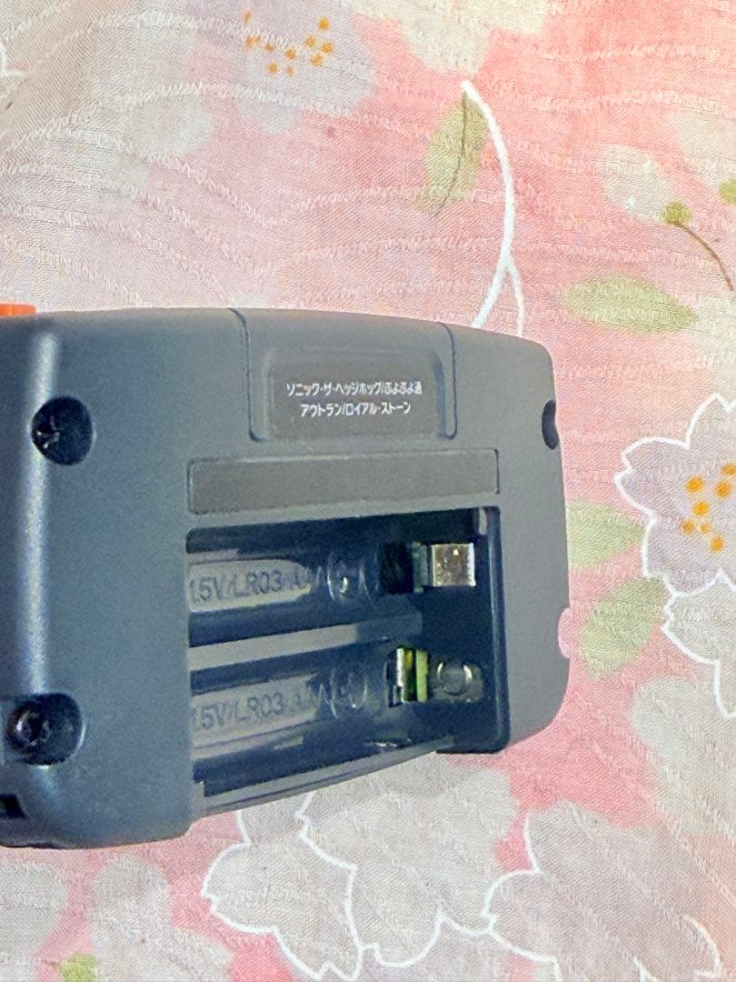 【動作確認済】ゲームギア　ミクロ　ブラック