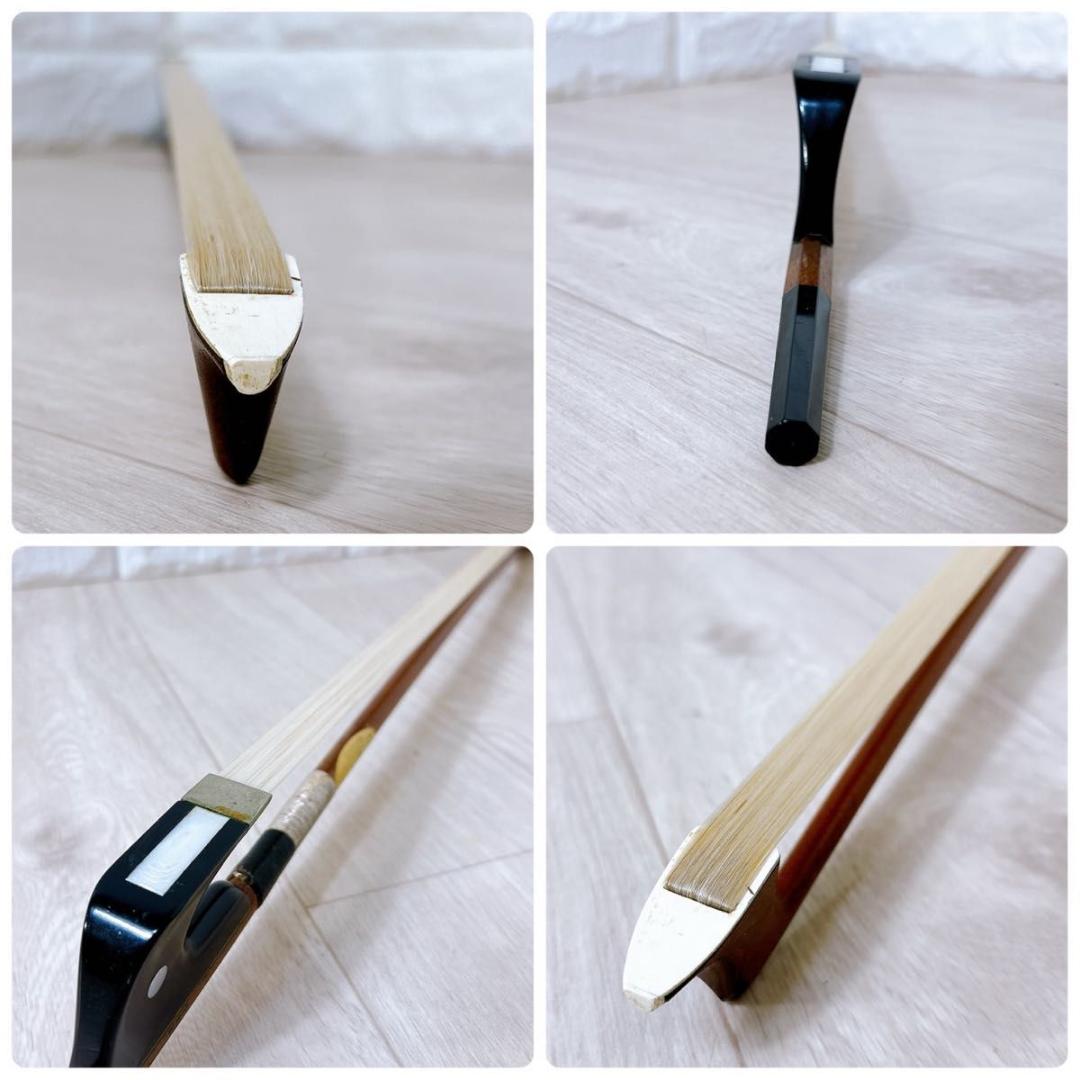 SUGITO BOW No.380 4/4 BASS G型 コントラバス 弓