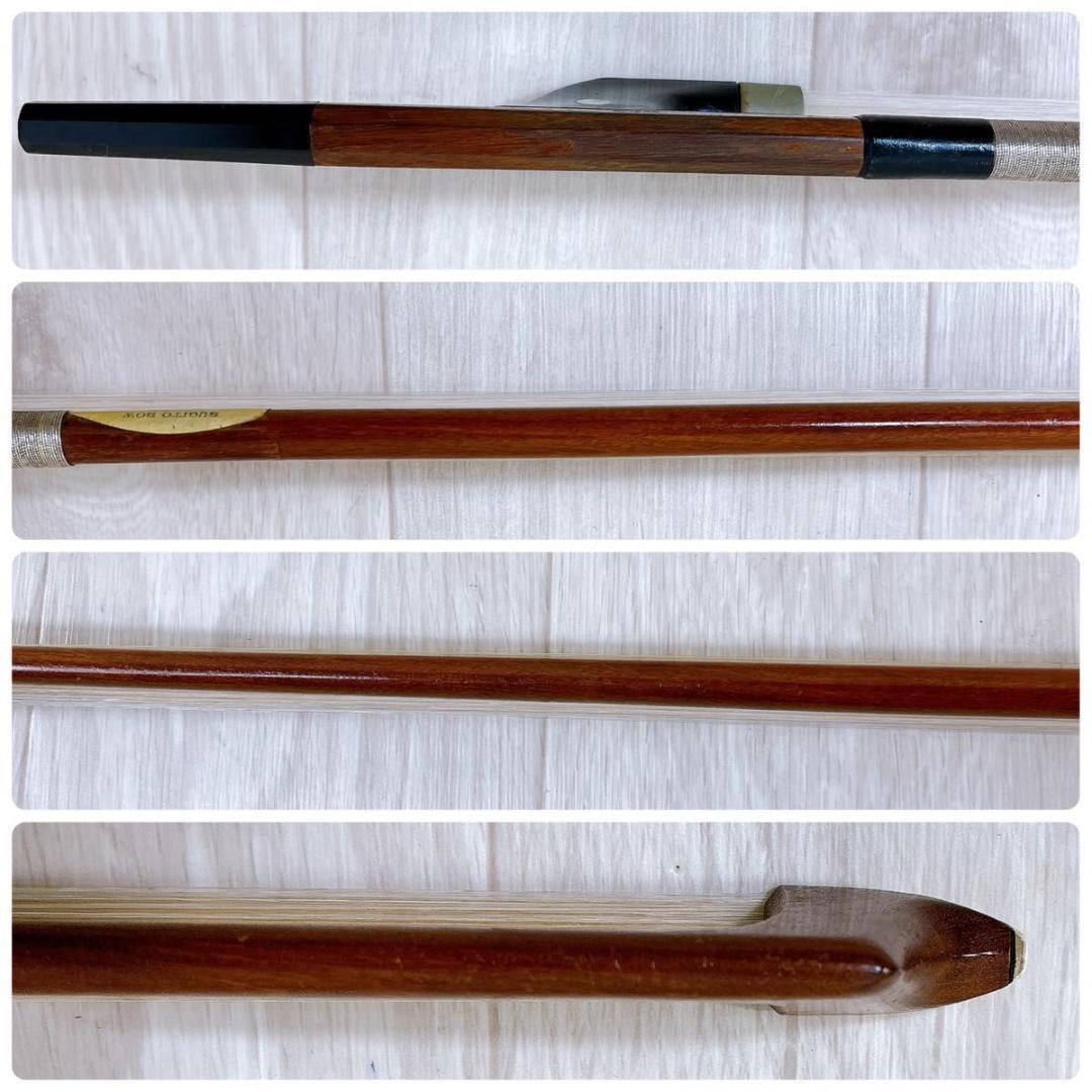 SUGITO BOW No.380 4/4 BASS G型 コントラバス 弓