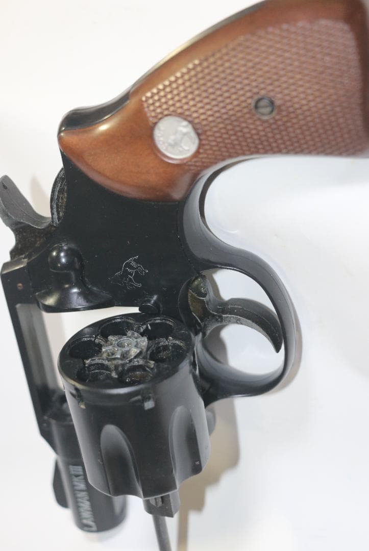 ぴよんきち　MGC製ABS樹脂モデルガン コルトローマン　合法品　未発火