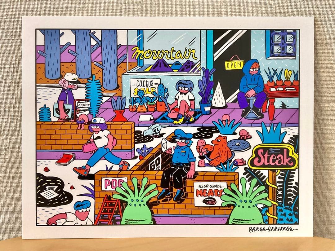 BRIDGE SHIP HOUSE ブリッジシップハウス　ソフビフィギュアセット