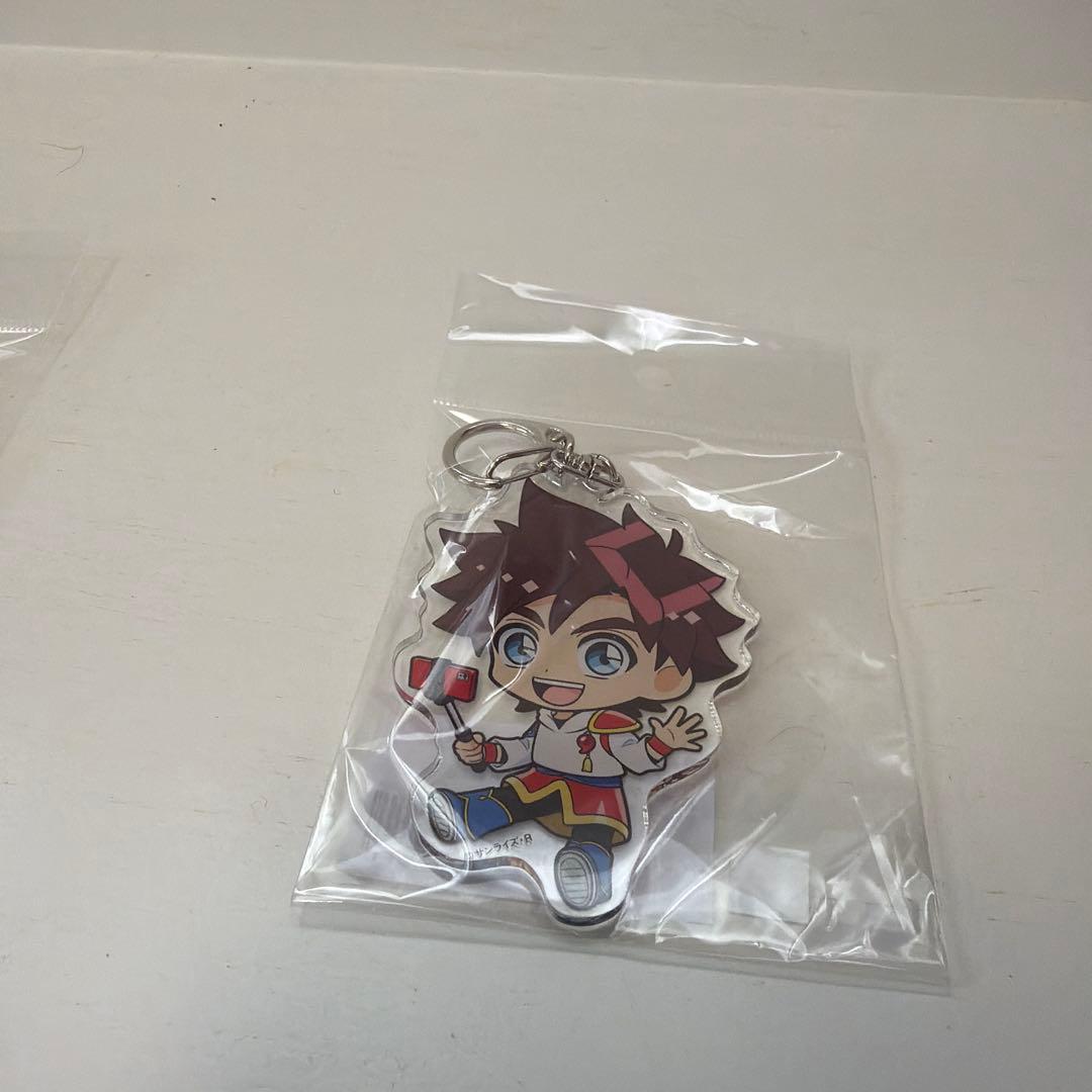 魔神創造伝　ワタル　アクリルキーホルダー 7個セット