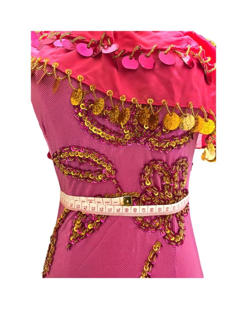 ミラーヤドレス　ミラーヤベール　ベリーダンス衣装