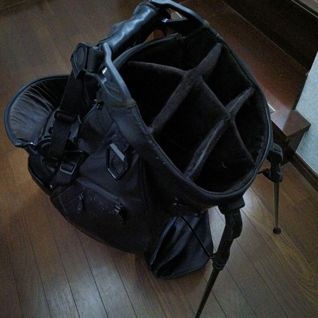 Vessel Player 3.0 Stand ブラック キャディバック