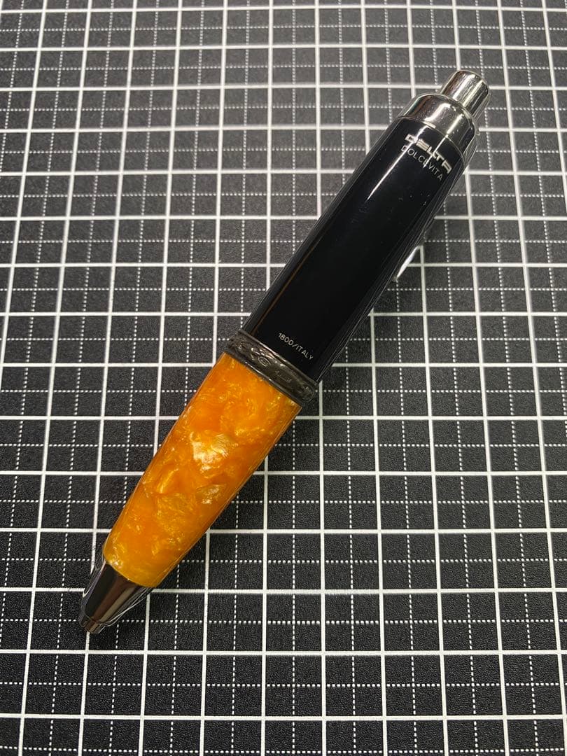 筆記具 DELTA dolce vita stout sketch-pen