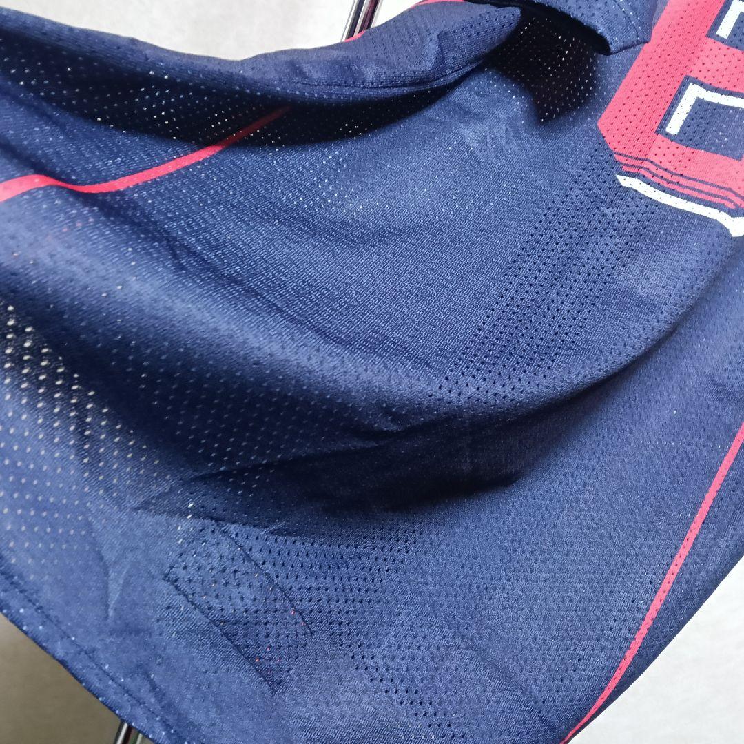 ZETT製 ヤクルトスワローズ 宮本慎也選手 ビジターユニフォーム フリーサイズ