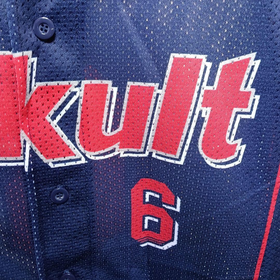 ZETT製 ヤクルトスワローズ 宮本慎也選手 ビジターユニフォーム フリーサイズ