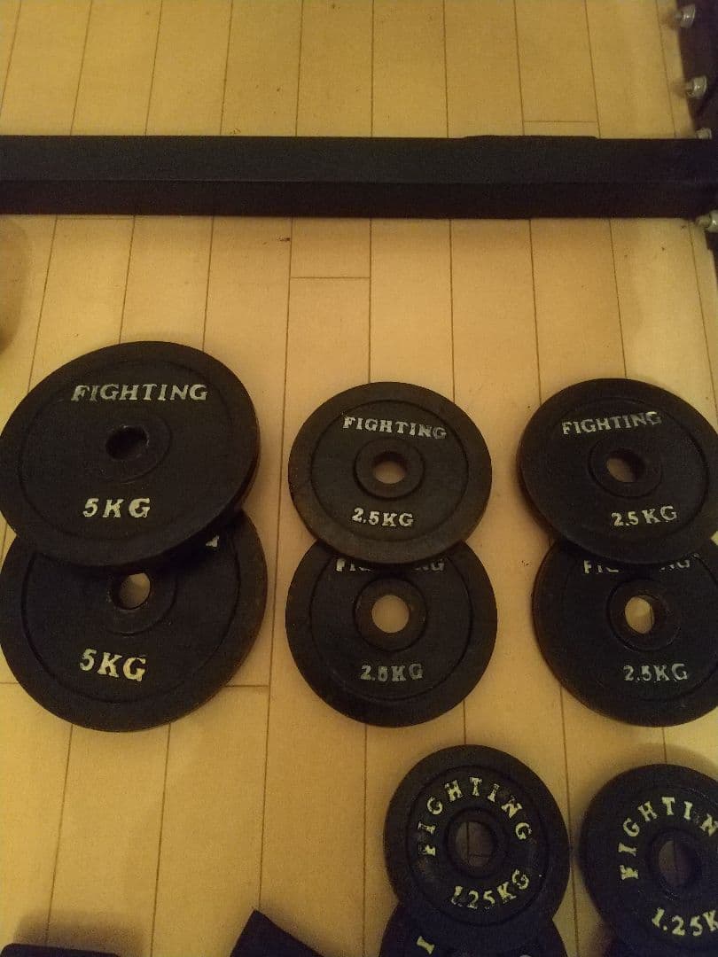 IROTEC パワーラック KENSUI オリンピックシャフト プレート 他色々